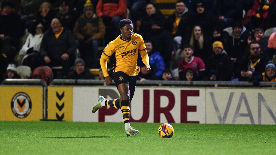 Gallery | Newport County vs. AFC Wimbeldon 