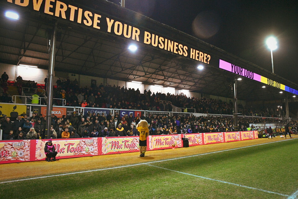 Fan Gallery | Newport County vs. Swindon Town