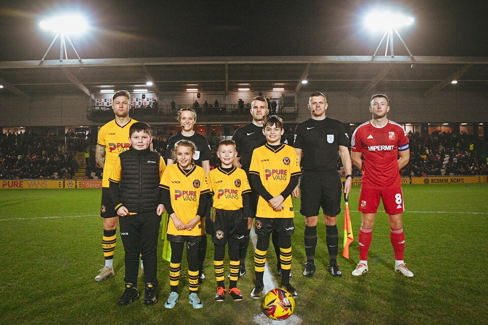 Fan Gallery | Newport County vs. Swindon Town
