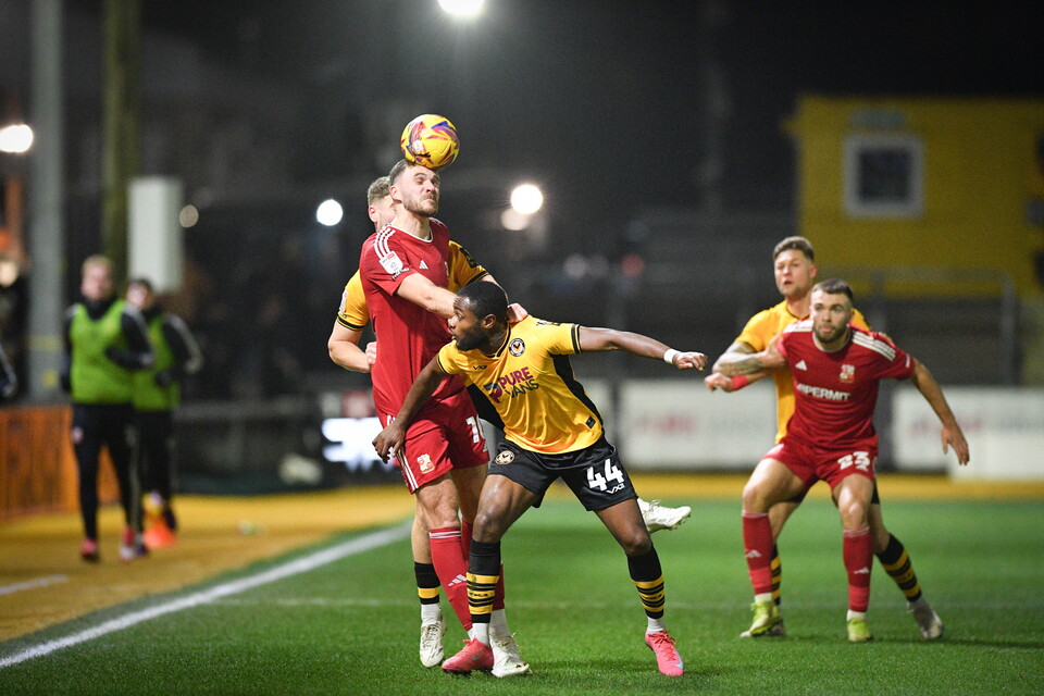 Gallery | Newport County 1-2 Swindon Town