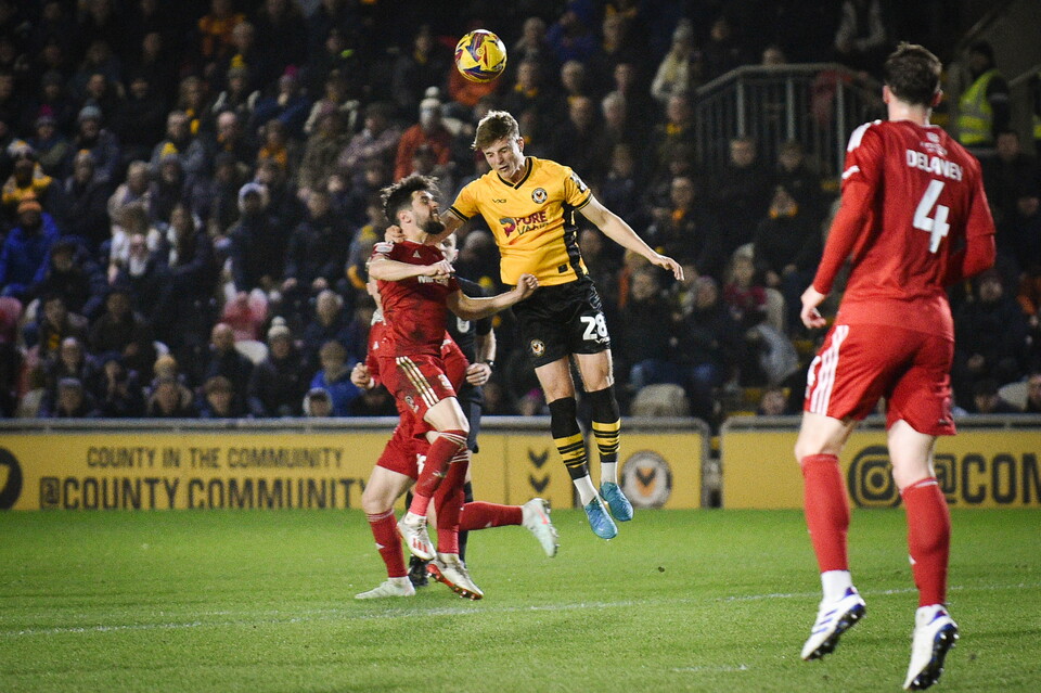 Gallery | Newport County 1-2 Swindon Town