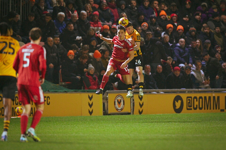 Gallery | Newport County 1-2 Swindon Town