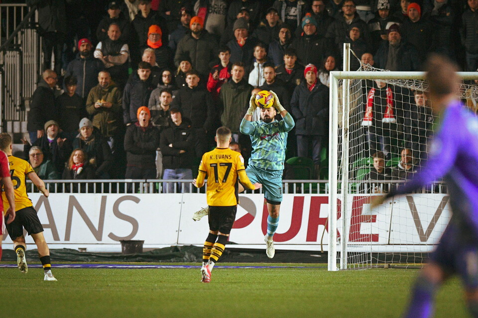 Gallery | Newport County 1-2 Swindon Town