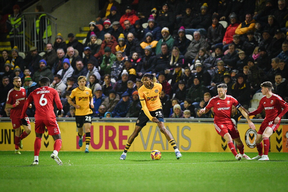 Gallery | Newport County 1-2 Swindon Town