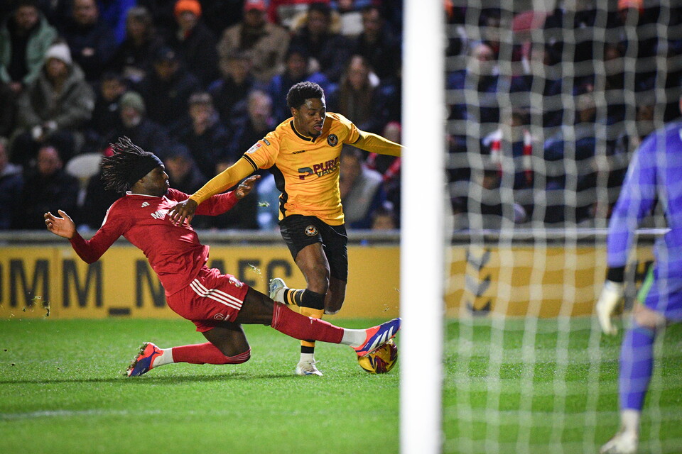 Gallery | Newport County 1-2 Swindon Town