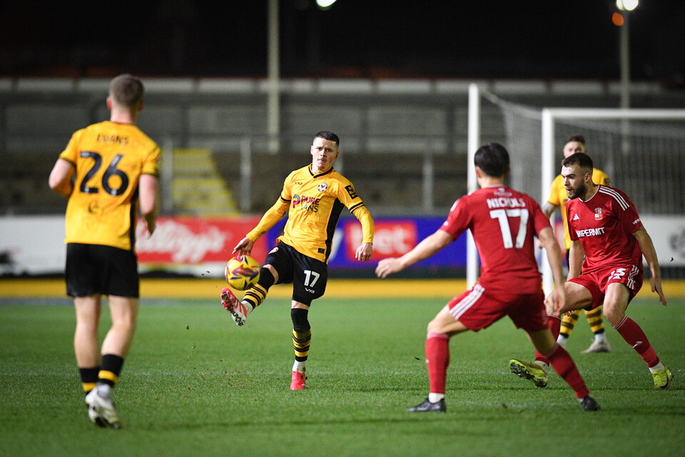 Gallery | Newport County 1-2 Swindon Town