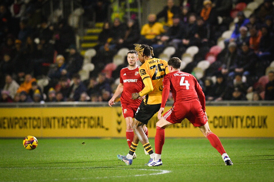 Gallery | Newport County 1-2 Swindon Town