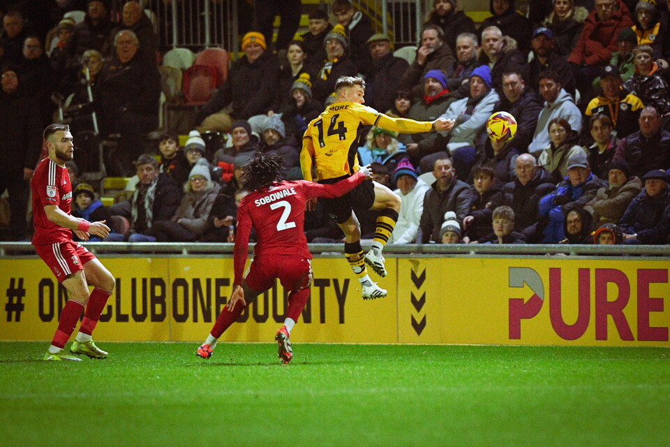 Gallery | Newport County 1-2 Swindon Town