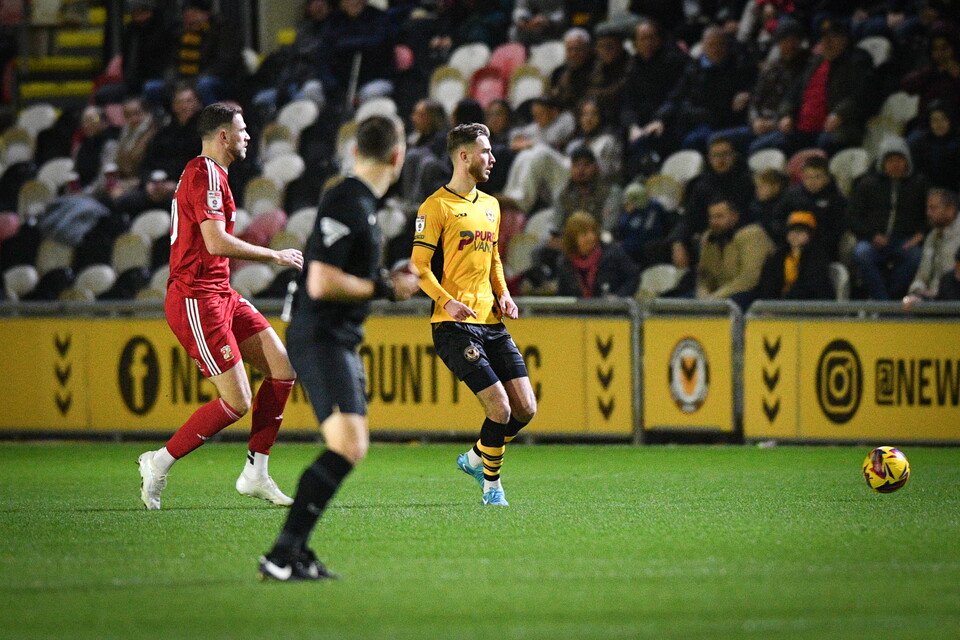 Gallery | Newport County 1-2 Swindon Town