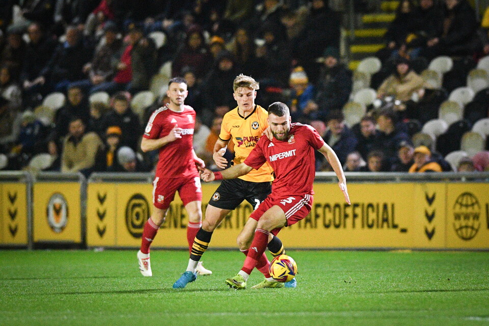 Gallery | Newport County 1-2 Swindon Town