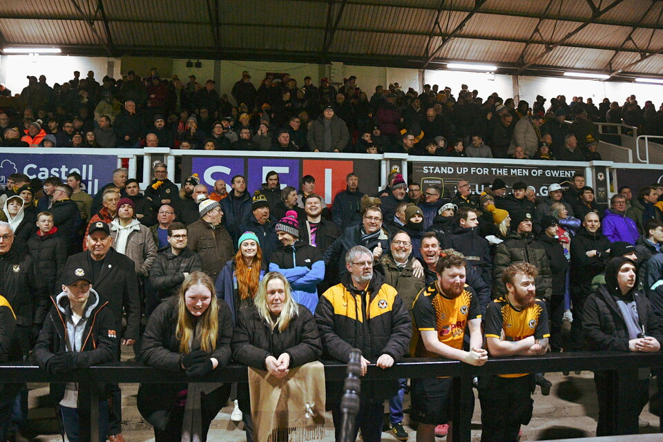 Fan Gallery | Newport County vs. Swindon Town