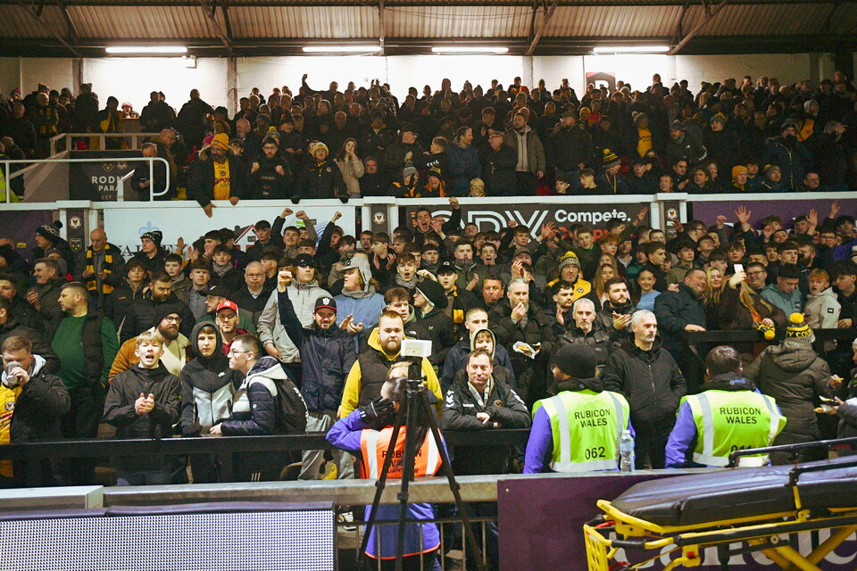 Fan Gallery | Newport County vs. Swindon Town