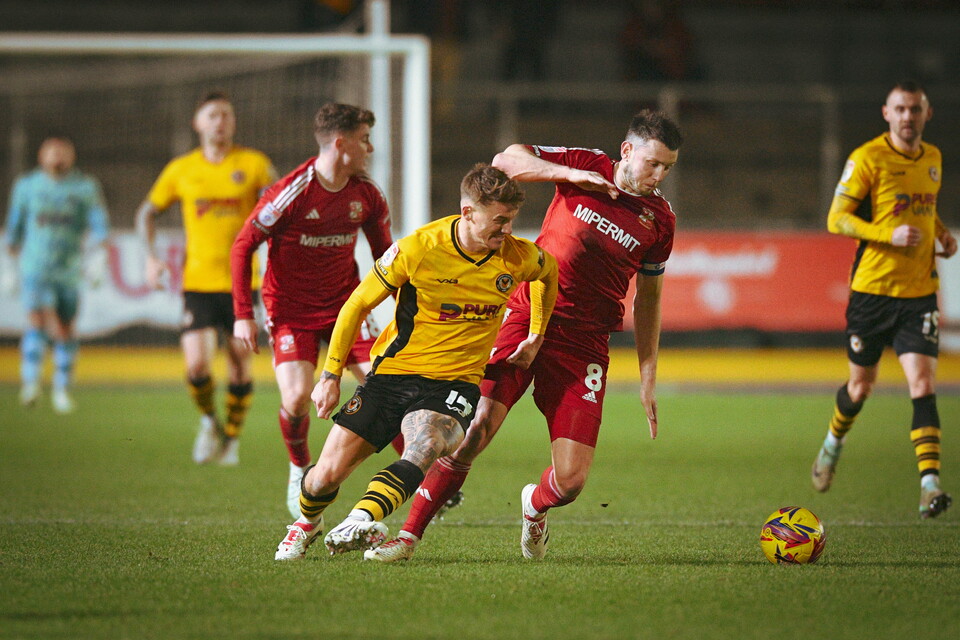 Gallery | Newport County 1-2 Swindon Town