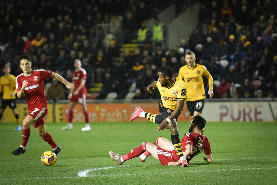 Gallery | Newport County 1-2 Swindon Town