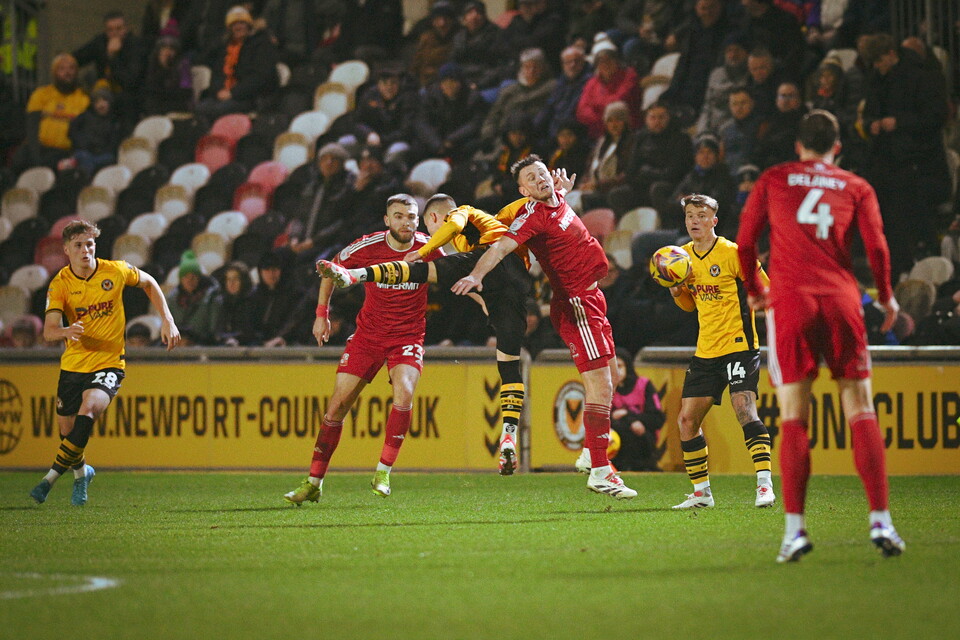 Gallery | Newport County 1-2 Swindon Town