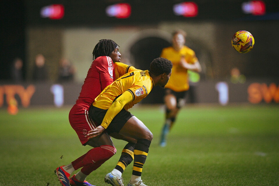 Gallery | Newport County 1-2 Swindon Town