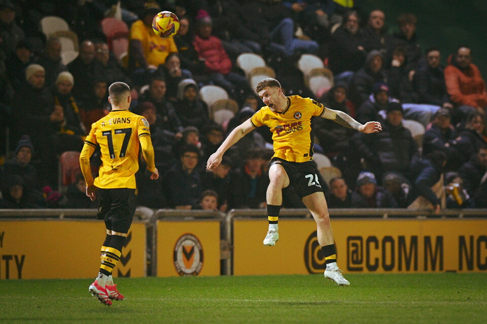 Gallery | Newport County 1-2 Swindon Town