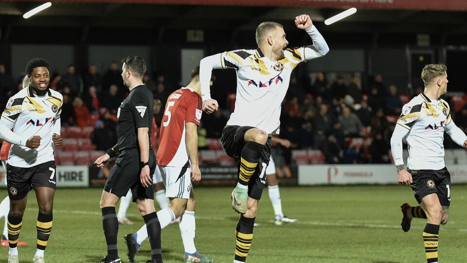 Gallery | Salford City 1-1 Newport County 