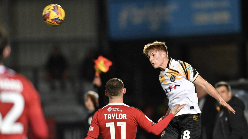 Gallery | Salford City 1-1 Newport County 