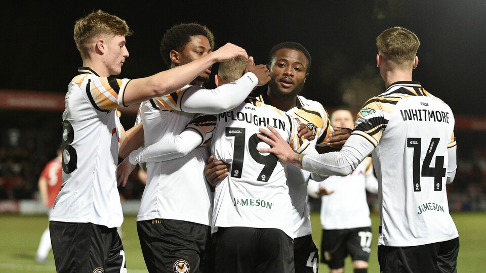 Gallery | Salford City 1-1 Newport County 
