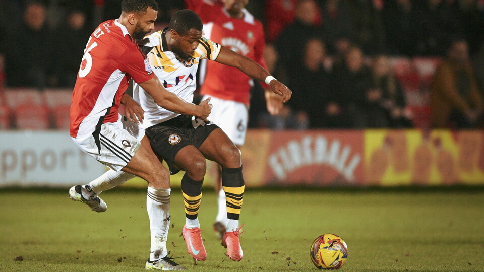 Gallery | Salford City 1-1 Newport County 
