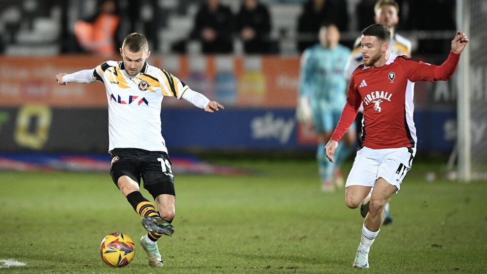Gallery | Salford City 1-1 Newport County 