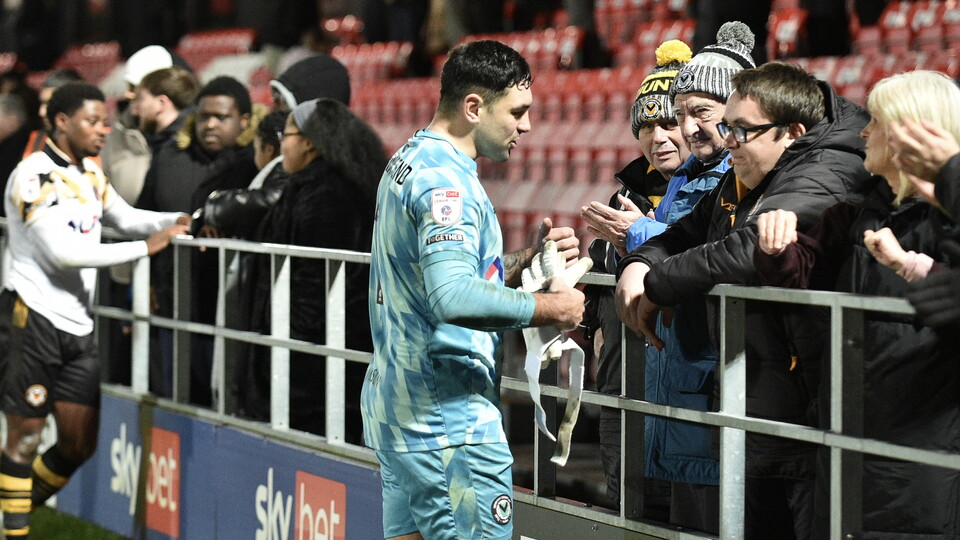 Fan Gallery | Salford City vs. Newport County