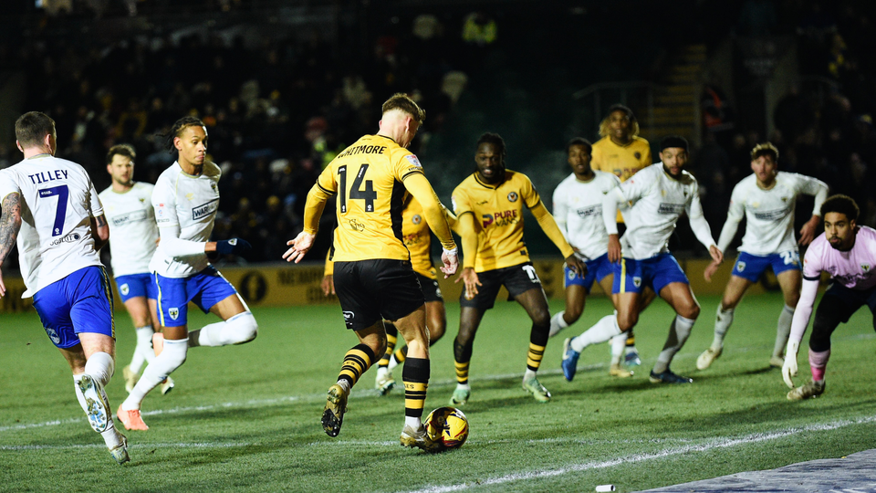 Gallery | Newport County vs. AFC Wimbeldon 