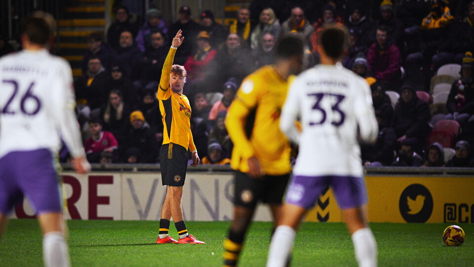 Gallery | Newport County vs. AFC Wimbeldon 