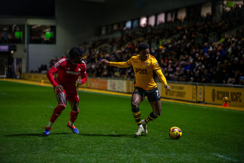Gallery | Newport County 1-2 Swindon Town