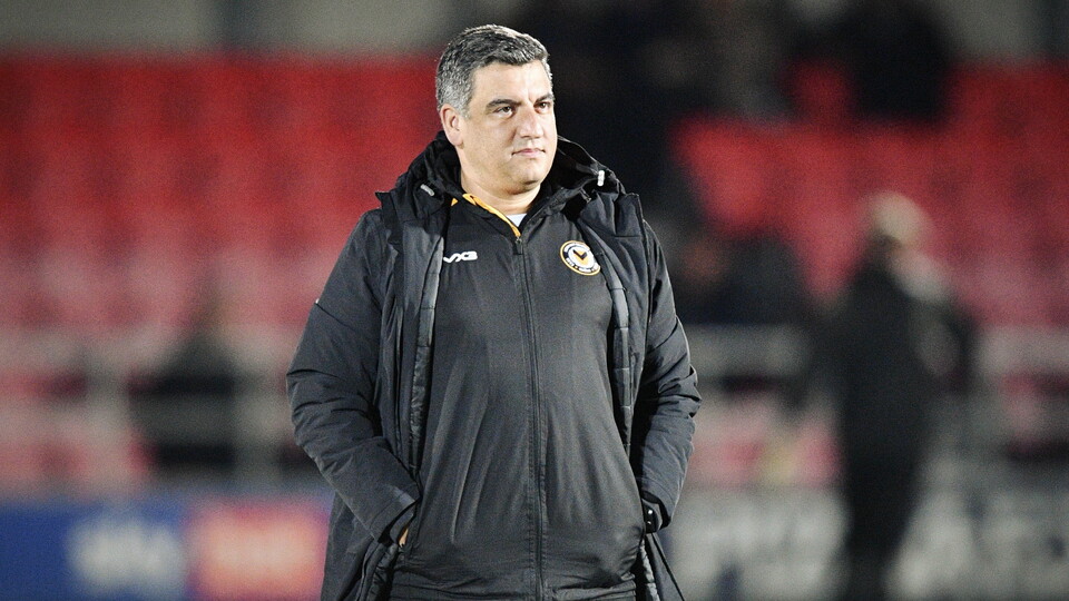 Gallery | Salford City 1-1 Newport County 