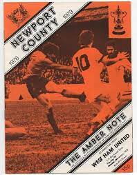 West Ham programme 