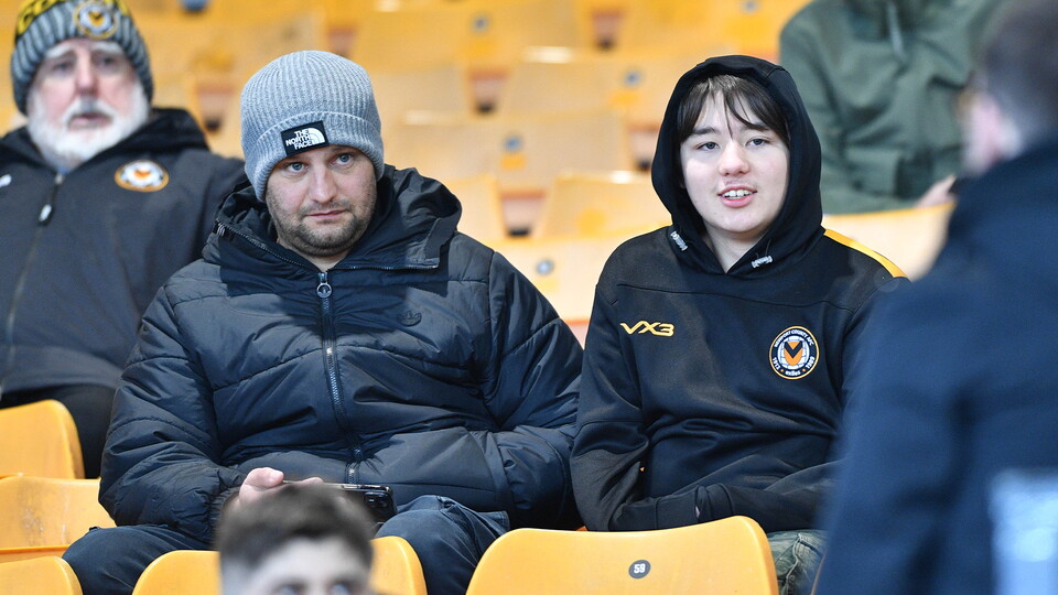 Fan Gallery | Port Vale vs. Newport County 