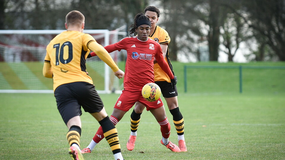 Gallery | Newport County U18s 1-3 Swindon Town U18s