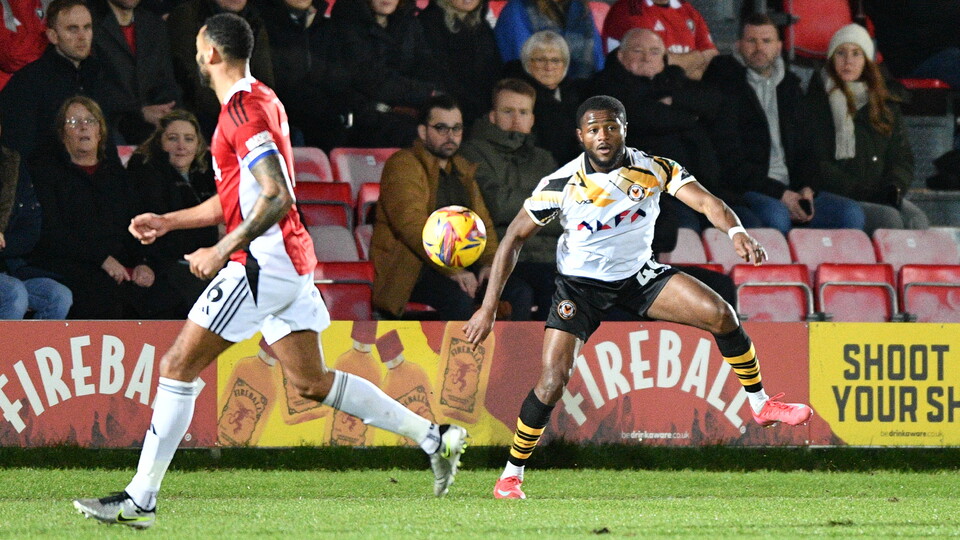 Gallery | Salford City 1-1 Newport County 