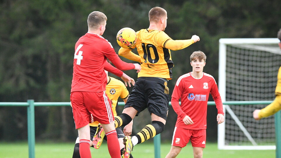 Gallery | Newport County U18s 1-3 Swindon Town U18s