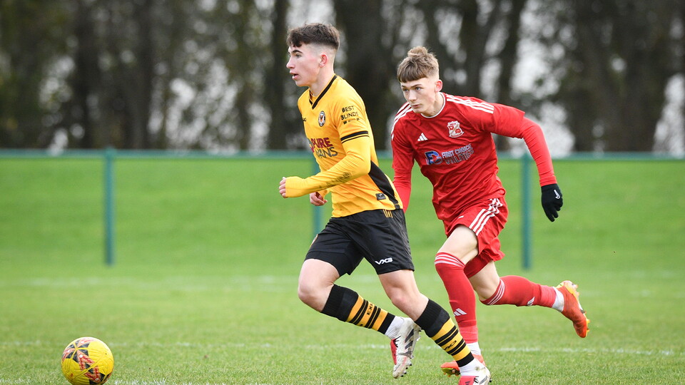 Gallery | Newport County U18s 1-3 Swindon Town U18s