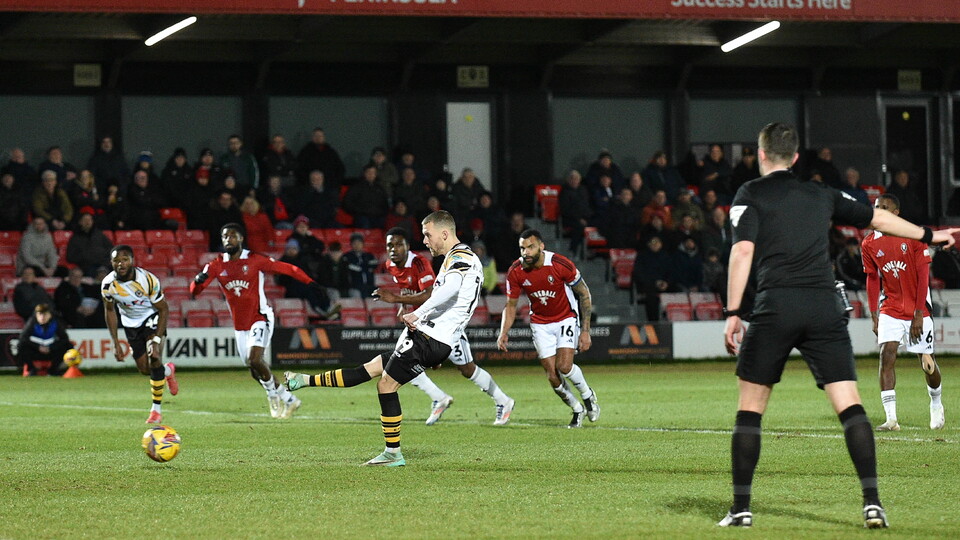 Gallery | Salford City 1-1 Newport County 