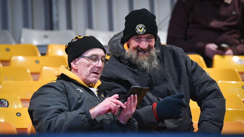 Fan Gallery | Port Vale vs. Newport County 