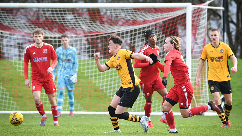 Gallery | Newport County U18s 1-3 Swindon Town U18s