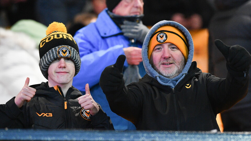 Fan Gallery | Port Vale vs. Newport County 