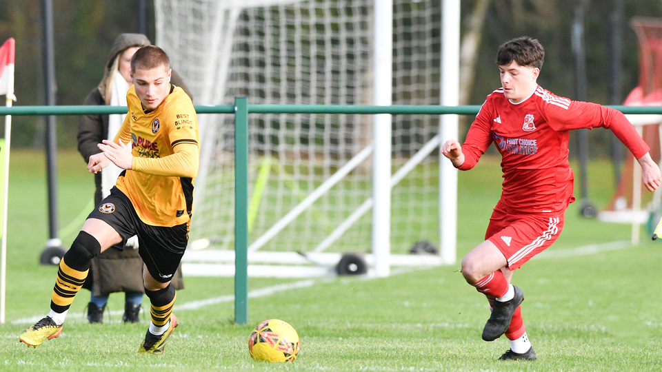Gallery | Newport County U18s 1-3 Swindon Town U18s