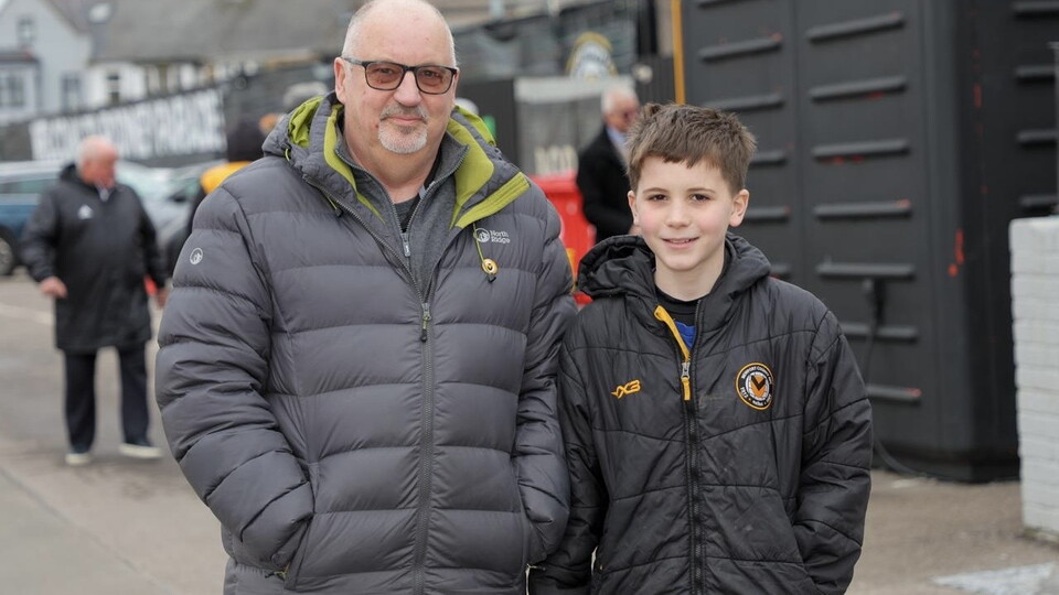 Fan Gallery | Newport County vs. Barrow AFC