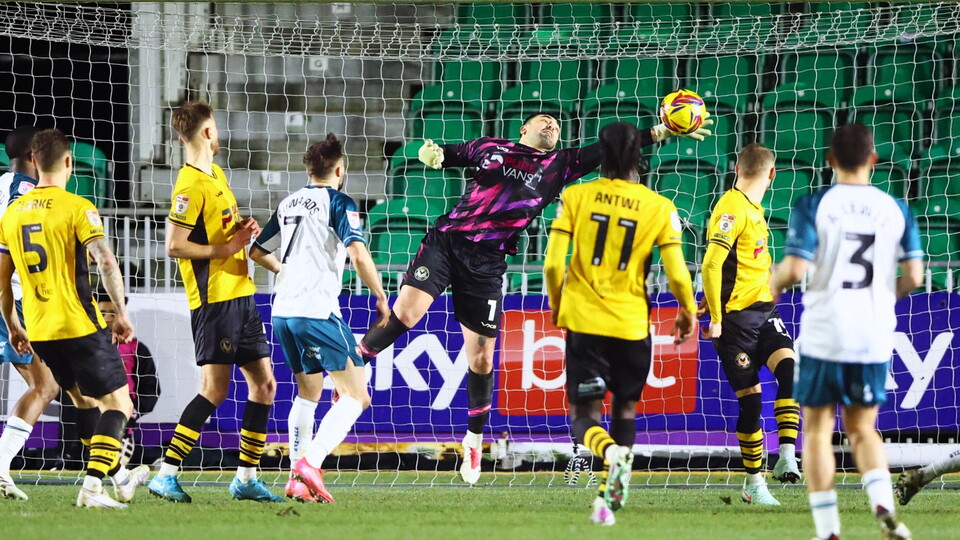 Gallery | Newport County vs. Morecambe