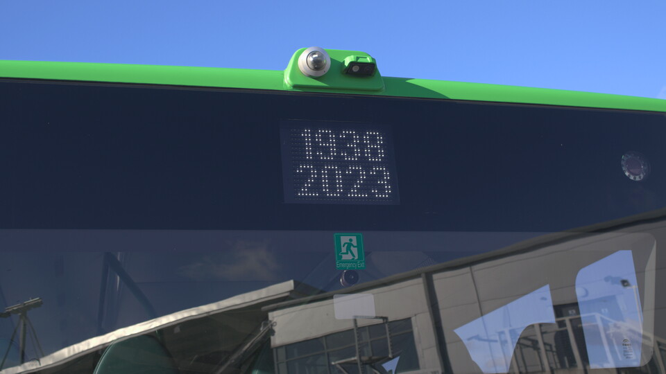 Newport Bus - David Hando