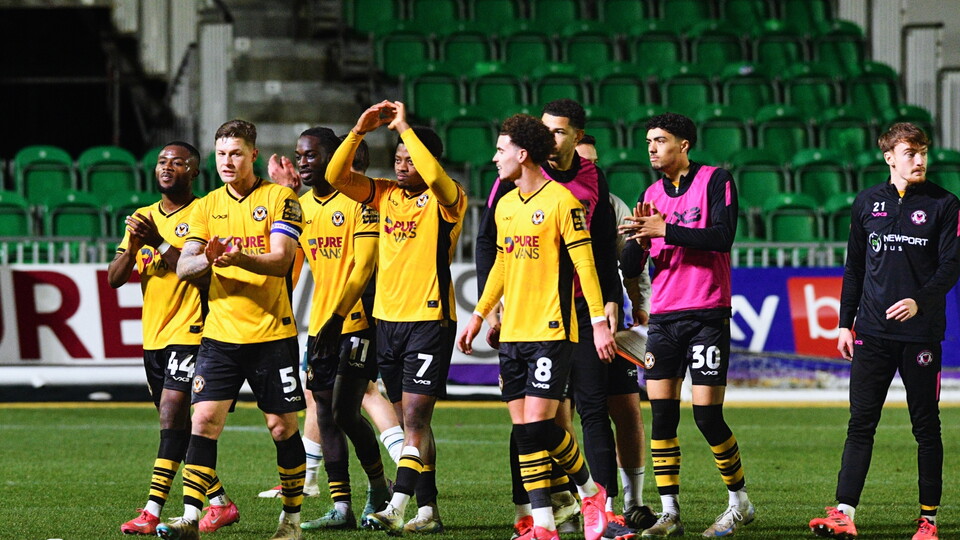 Gallery | Newport County vs. Morecambe