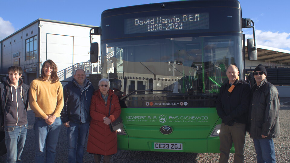 Newport Bus - David Hando