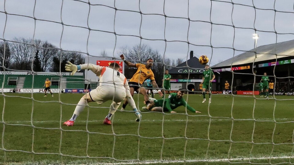 Gallery | Newport County 1-0 Barrow AFC