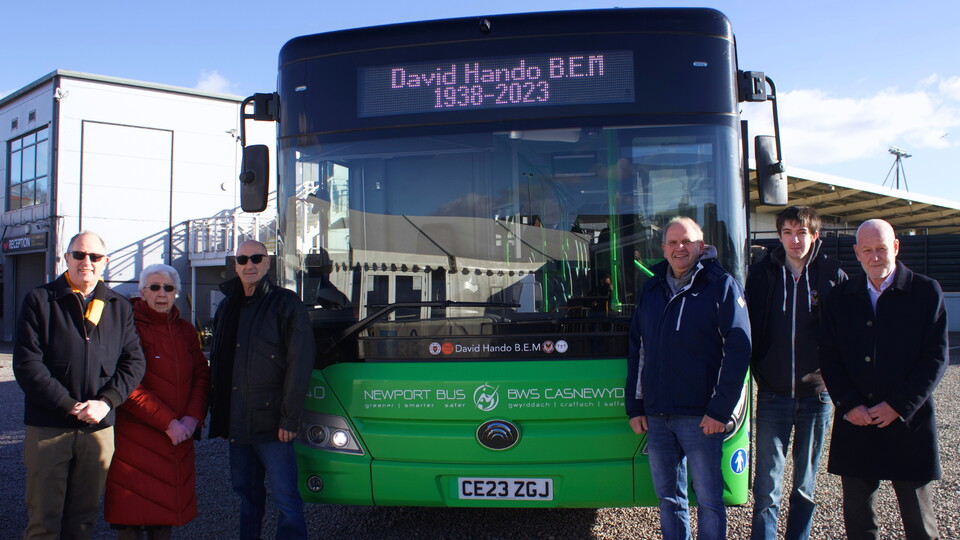 Newport Bus - David Hando