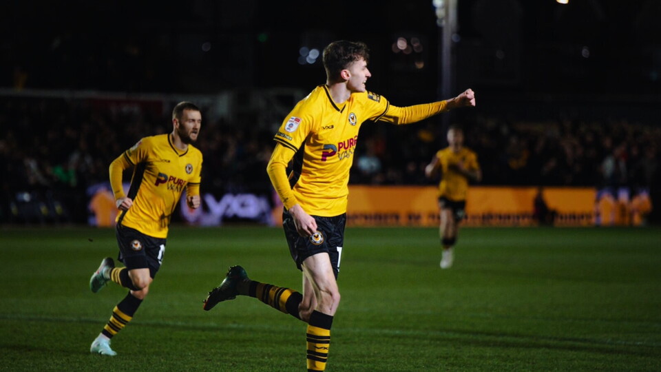 Gallery | Newport County vs. Morecambe